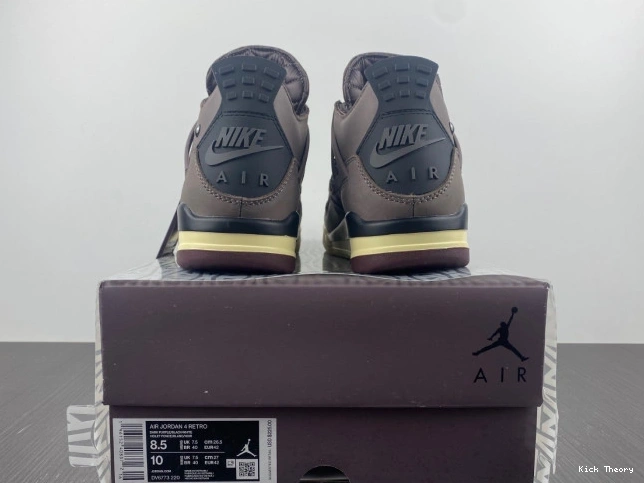 Kicktheory Maniere A Jordan Violet 4 DV6773-220 Air Ore Ma Retro 0809